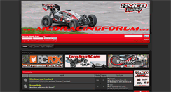 Desktop Screenshot of mcdracingforum.com