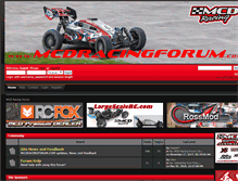 Tablet Screenshot of mcdracingforum.com